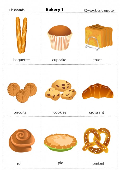 Bakery 1 flashcard